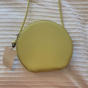 NWT pistachio crossbody bag